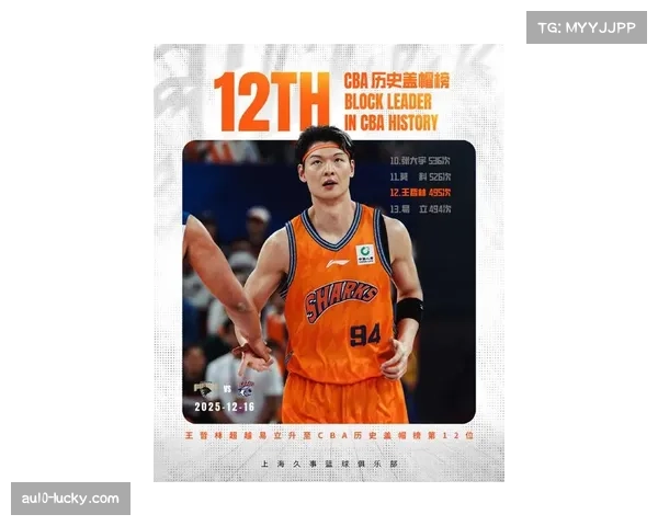 王哲林低位策应提升 上海队双塔战术渐入佳境